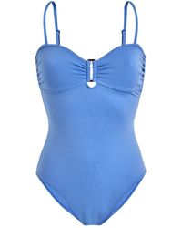 Vilebrequin - Lucette Push-up Swimsuit - Lyst