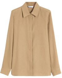 Max Mara - Linnen Blouse - Lyst