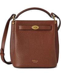 Mulberry - Bolso Bombonera Islington Mini - Lyst
