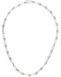 Tom Wood - Large Box Chain Necklace - Lyst