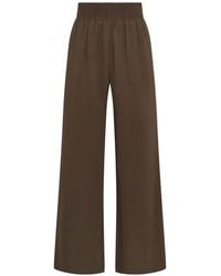 Maliparmi - Elasticated-Waistband Trousers - Lyst