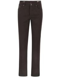 Brunello Cucinelli - Garment-Dyed Five-Pocket Trousers - Lyst