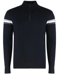 Fusalp - Wengen Pullover Mit Reißverschluss - Lyst