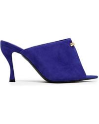 Balenciaga - Midnight City Mules - Lyst