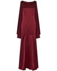 Nicholas - Nicolette Cowl-Neck Maxi Dress - Lyst