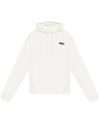 Lacoste - ロゴアップリケ パーカー - Lyst