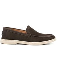 SERGIO MORETTI FIRENZE - Mocassins En Daim - Lyst