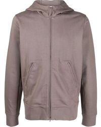 Y-3 - Zip-Up Cotton Hoodie - Lyst