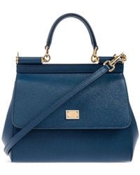 Dolce & Gabbana - Mittelgroße Sicily Handtasche - Lyst