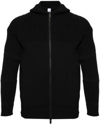 CFCL - Ribbed Zipped Hoodie - Lyst