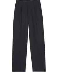 Closed - Mawson Pleated-Pocket Trousers - Lyst