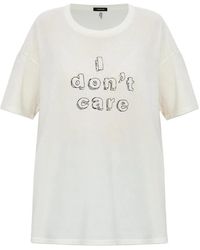 R13 - Print T-Shirt - Lyst
