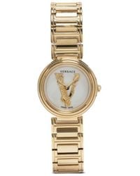 Versace - Greca Time Lady 25 Mm Horloge - Lyst