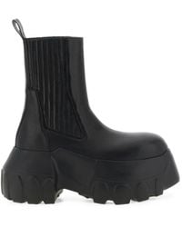 Rick Owens - Tower Beatle Mega Tractor Ankle Boots - Lyst