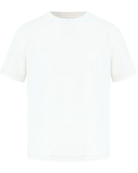 Osklen - T-Shirt Met Ronde Hals En Textuur - Lyst