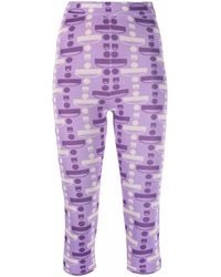 Dodo Bar Or - Culottes de ciclismo de punto - Lyst