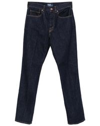 Polo Ralph Lauren - Belt-Loops Straight-Leg Jeans - Lyst