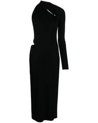 Versace - ABITO IN JERSEY CON CUT OUT - Lyst