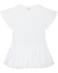 Renaissance Renaissance - Susu Pleated-Skirt Dress - Lyst