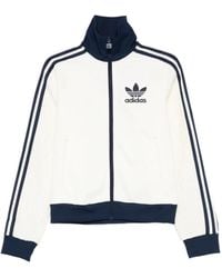 adidas - Knit Classic Track Top - Lyst