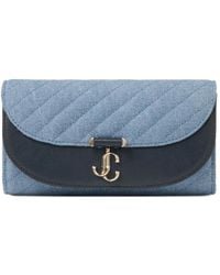 Jimmy Choo - Pochette Curve À Design Matelassé - Lyst