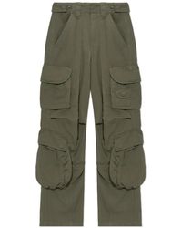 Balmain - Logo-Embroidered Cargo Pants - Lyst