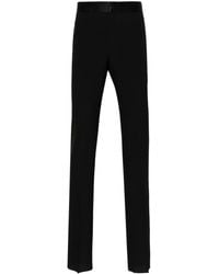 Givenchy - Straight-leg Wool Trousers - Lyst
