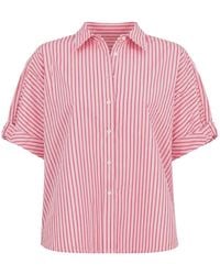 Xirena - Teddy Striped Shirt - Lyst
