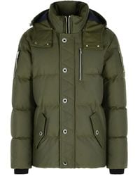 Moose Knuckles - Removable-Hood Quilted Coat - Lyst