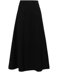 Wardrobe NYC - A-line Wool Midi Skirt - Lyst