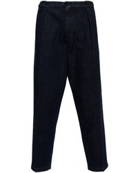 Briglia 1949 - Mid-rise Straight-leg Jeans - Lyst