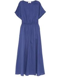 Matteau - Short-Sleeve Midi Dress - Lyst
