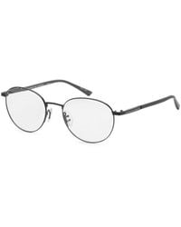 Porsche Design - Lunettes De Vue À Monture Ronde - Lyst