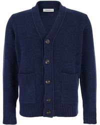 Kangra - Cardigan mit V-Ausschnitt - Lyst