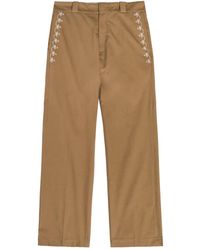 CHERRY LA - Pantalones Charro Con Bordado Floral - Lyst