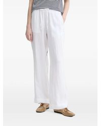 Marc O' Polo - Drawstring Wide-Leg Trousers - Lyst