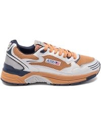 Autry - Hyperway Panelled Sneakers - Lyst