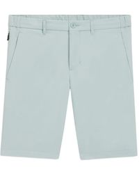 BOSS - Pantalones Cortos Easy-Iron Con Botones - Lyst
