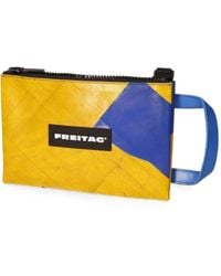 Freitag - Small Eddie Logo-Patch Crossbody Bag - Lyst
