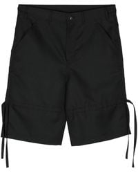 Comme des Garçons - Drawstring-detail Bermuda Shorts - Lyst