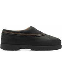 Sorel - Ambler Contrast-Stitched Leather Mules - Lyst