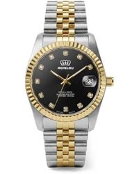 Richelieu Swiss - Classic Fluted Bezel 31Mm Watch - Lyst