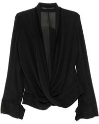 Yehuafan - Twisted Blouse - Lyst