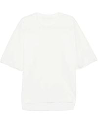 CROQUIS - Crew-Neck Short-Sleeve T-Shirt - Lyst