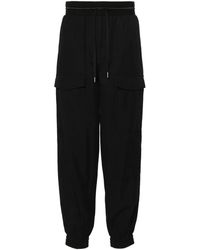 Helmut Lang - Tapered Cargo Trousers - Lyst
