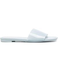 Stuart Weitzman - Summer Slide 15mm Sandals - Lyst