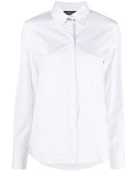 Fabiana Filippi - Bead-Embellished Long-Sleeve Shirt - Lyst