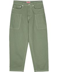 KENZO - Denim Cargo Pants Clothing - Lyst