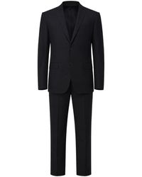 Emporio Armani - Notch-Lapel Single-Breasted Suit - Lyst
