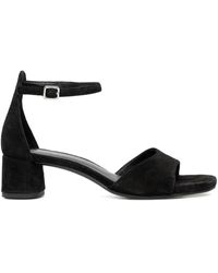 Vagabond Shoemakers - 45Mm Anni Ankle-Strap Block-Heel Sandals - Lyst